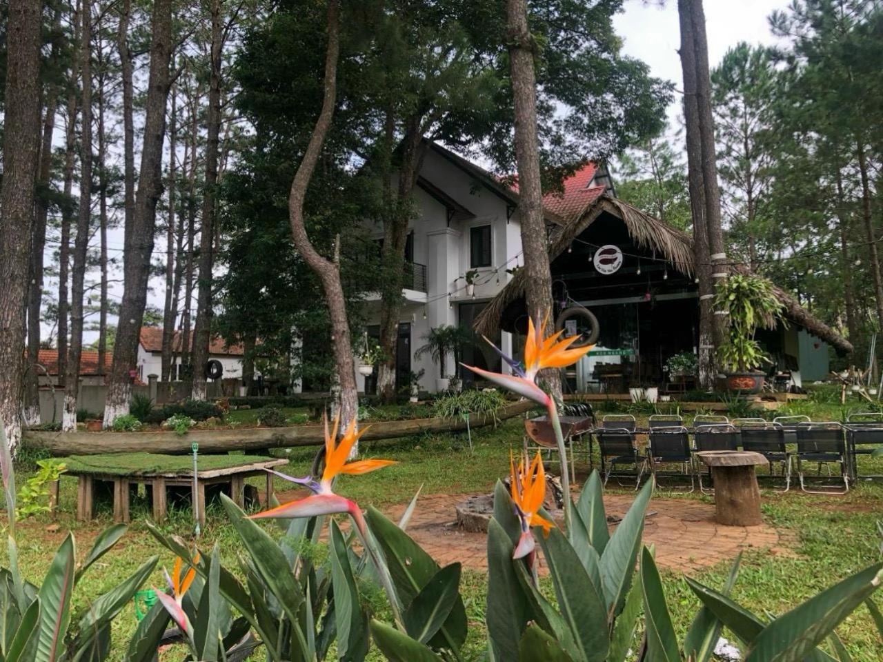 S'Nghe Homestay Mang Den Kon Von Kla Buitenkant foto