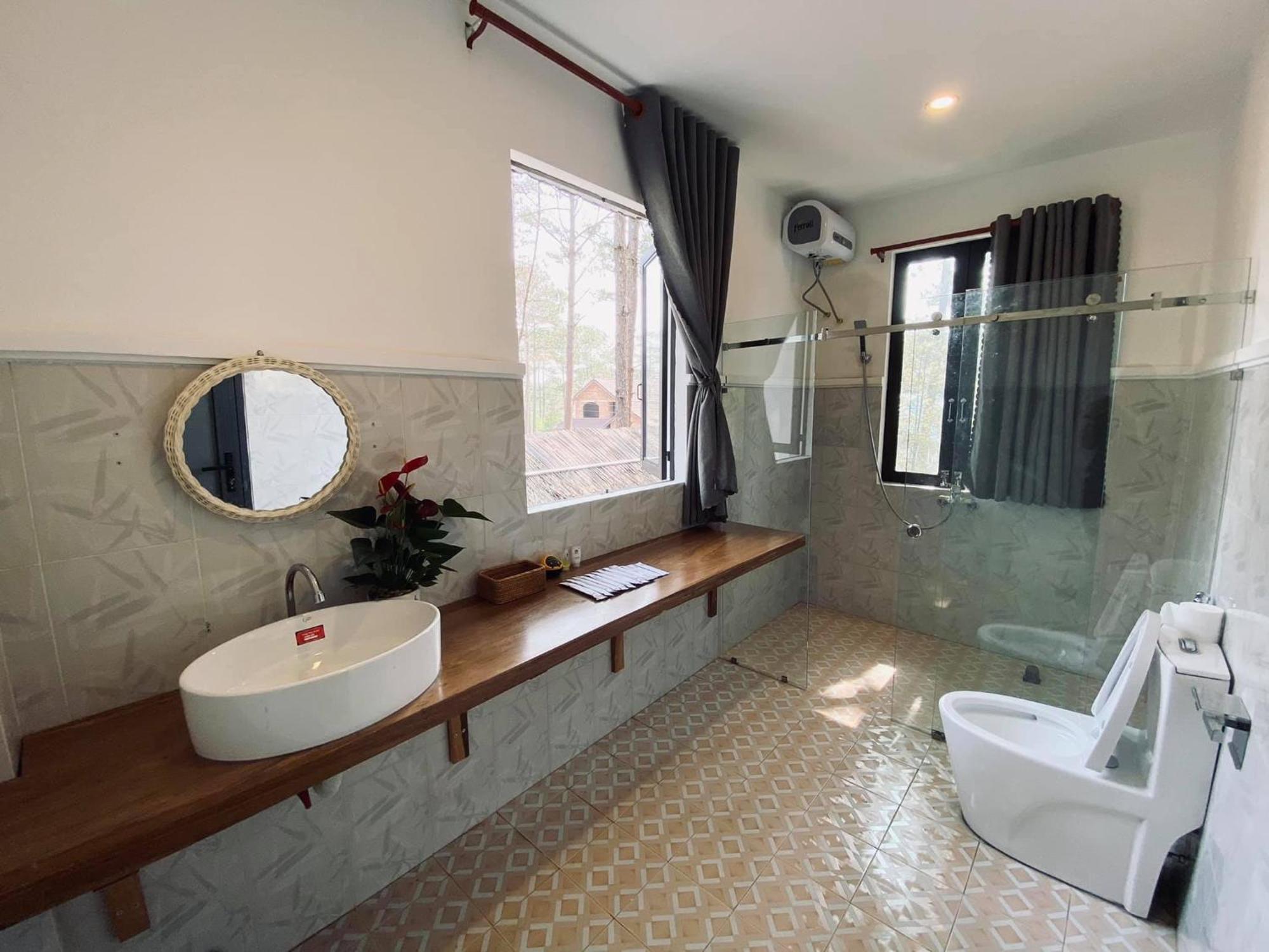 S'Nghe Homestay Mang Den Kon Von Kla Buitenkant foto