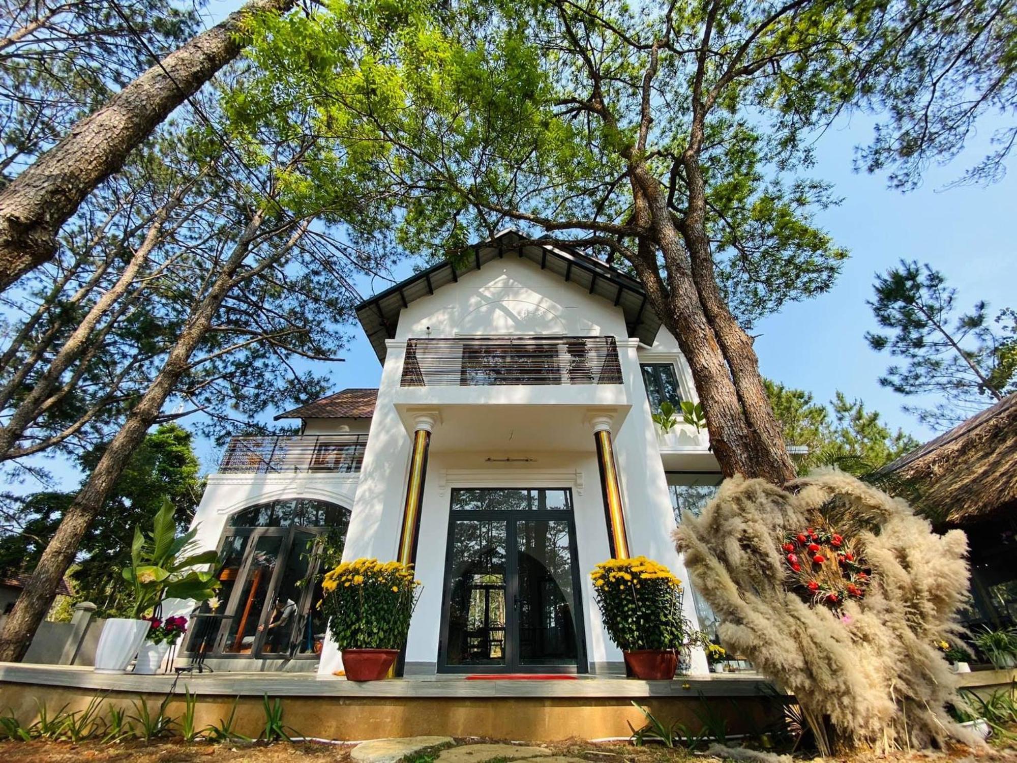 S'Nghe Homestay Mang Den Kon Von Kla Buitenkant foto